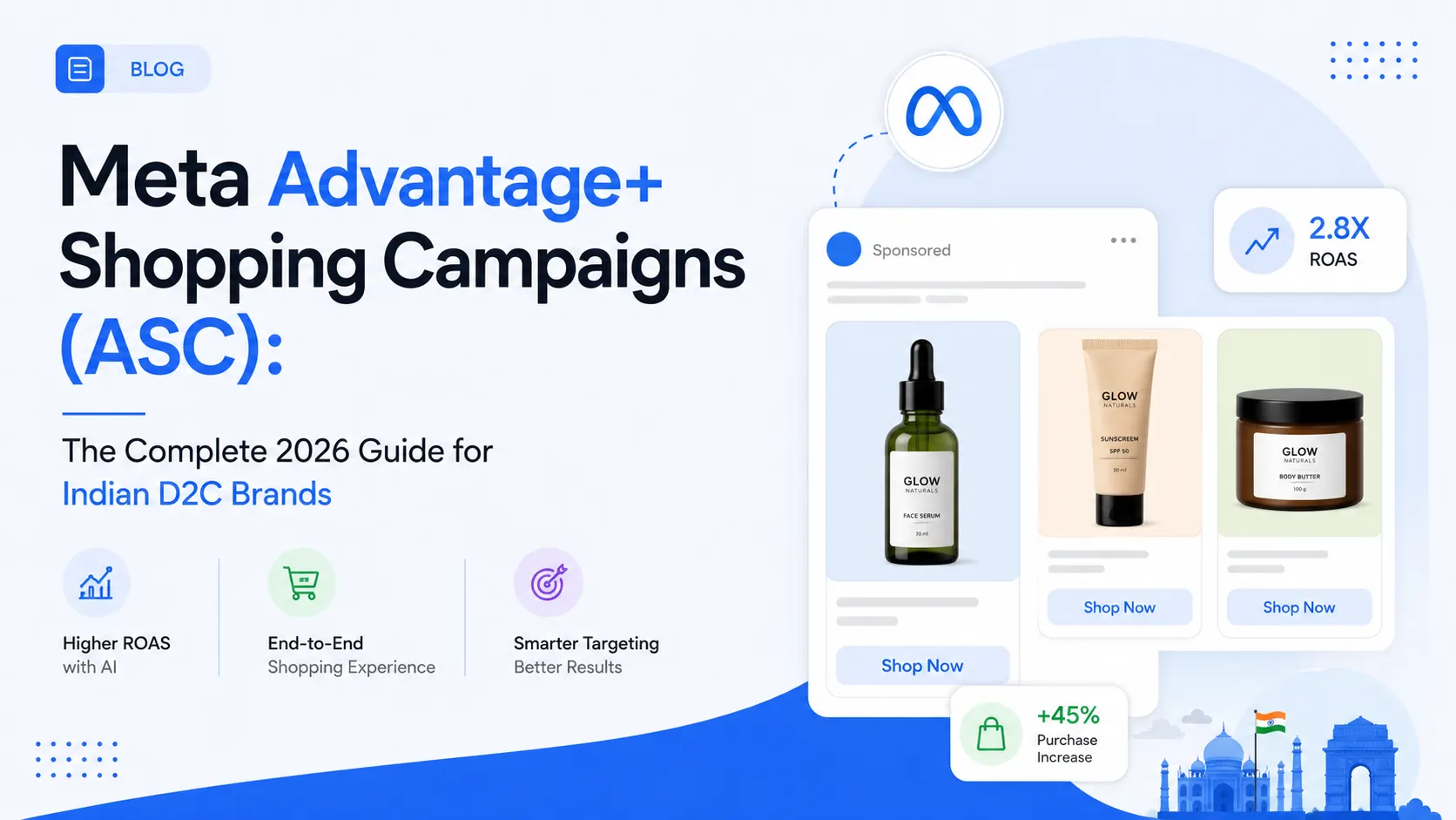 Meta Advantage+ Shopping Campaigns (ASC): The Complete 2026 Guide for Indian D2C Brands